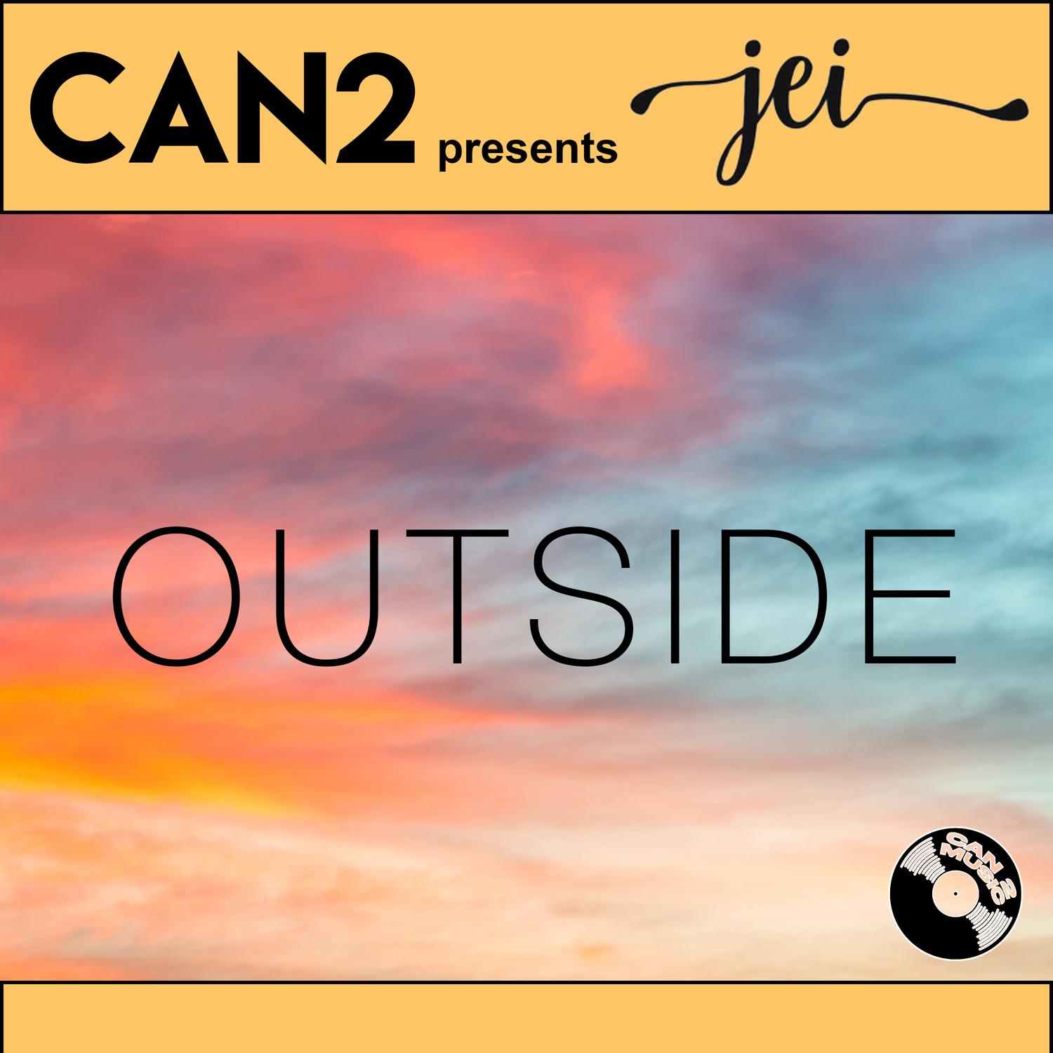 Outside