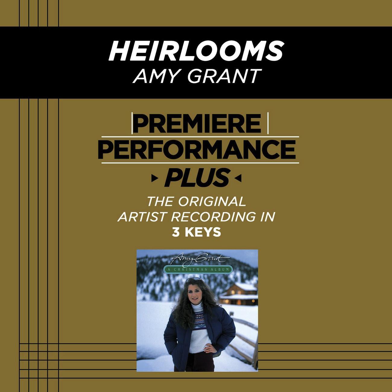 Premiere Performance Plus: Heirlooms专辑