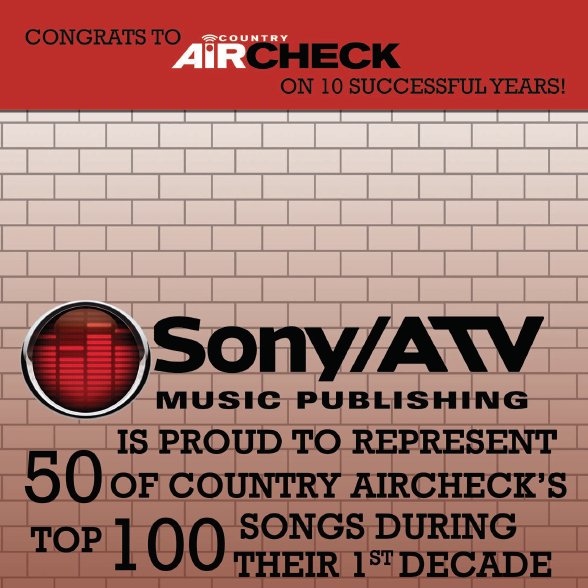 [CountryAircheck]10年100首乡村金曲