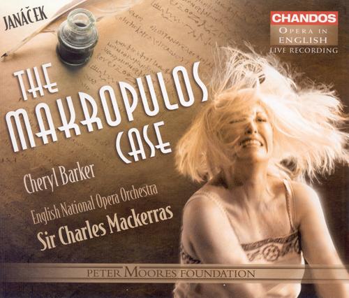 JANACEK: Makropulos Case (The)