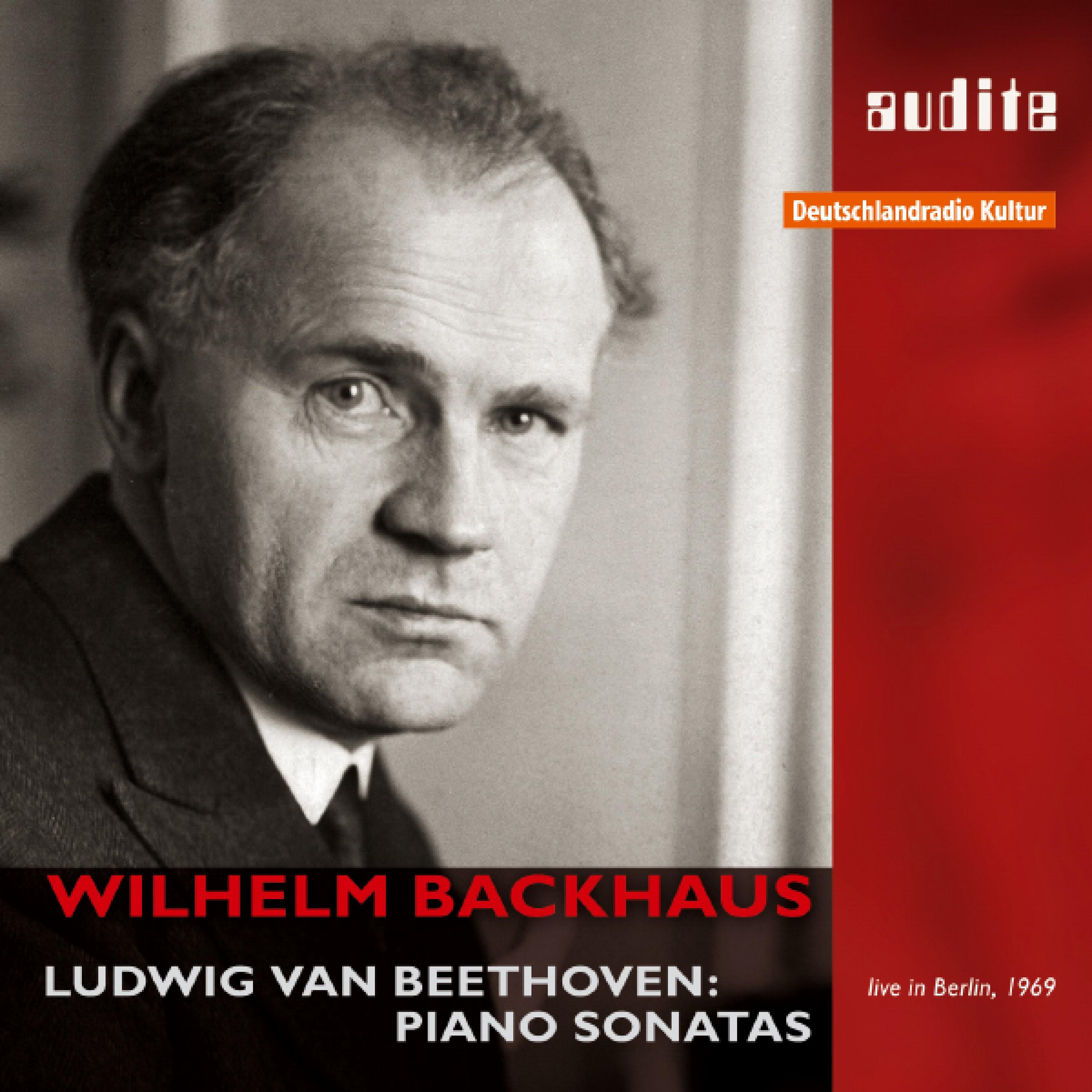 Ludwig Van Beethoven: Piano Sonatas, Op. 28 "Pastorale", Op. 31,3, Op. 53 "Waldstein" & Op. 109 , Wilhelm Backhaus, Piano