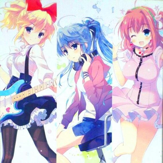 音楽少女「3STARS」