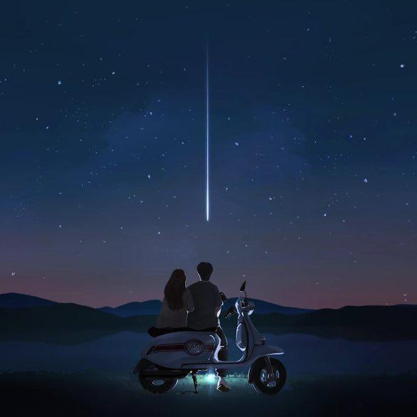 「Chill step」星空作伴 | 聆听音乐的孤独