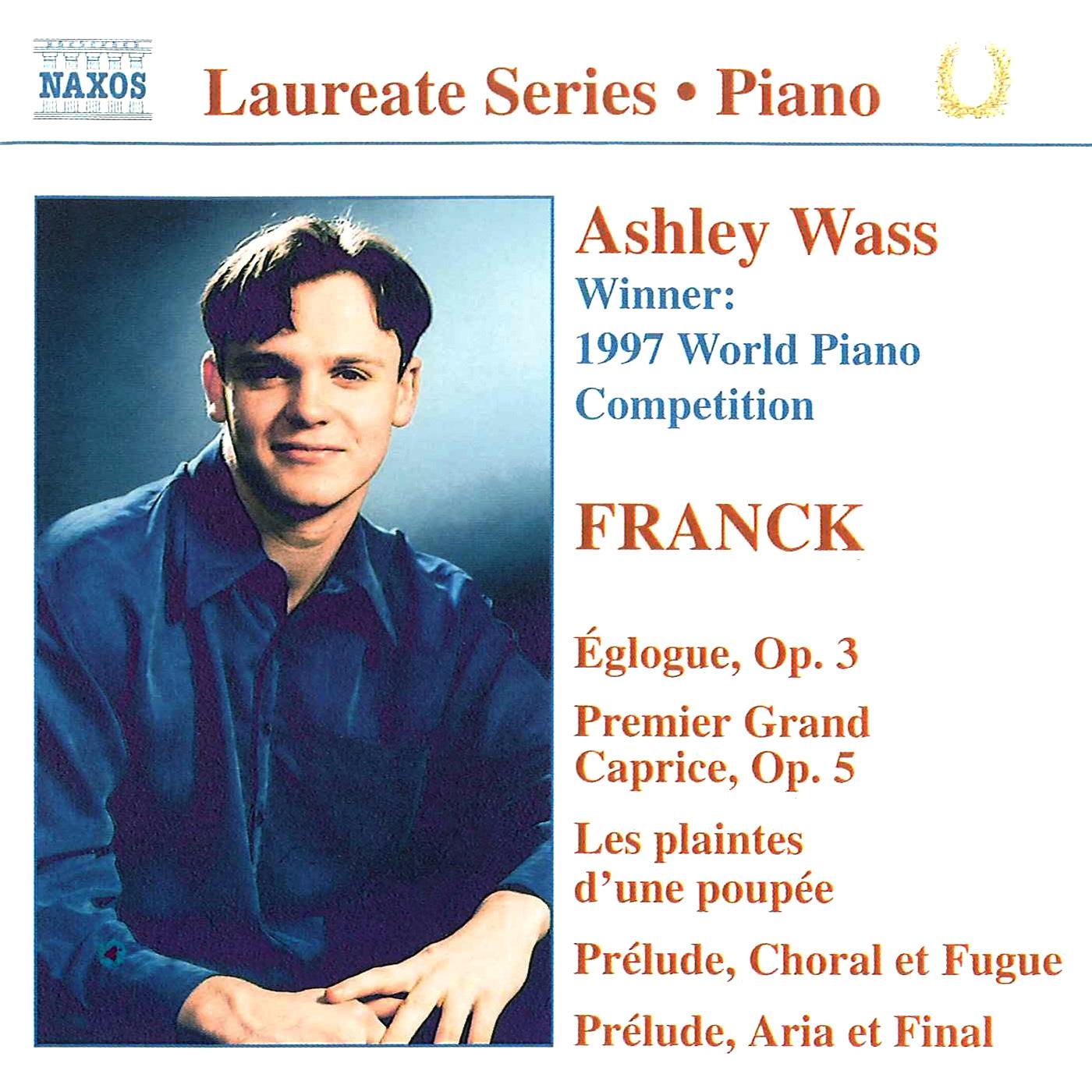 Piano Recital: Ashley Wass