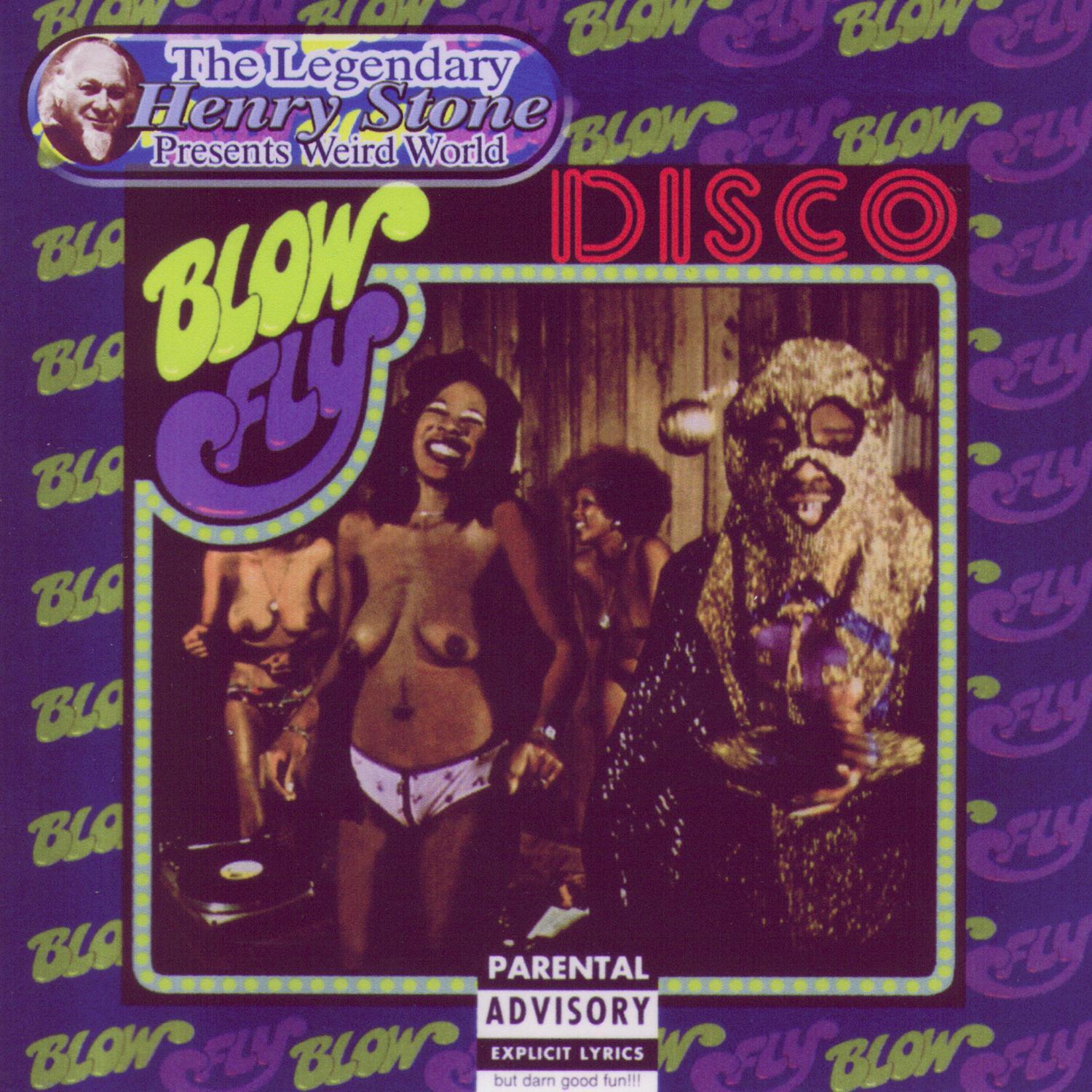 The Legendary Henry Stone Presents Weird World: Rappin' Dancin' & Laughin'