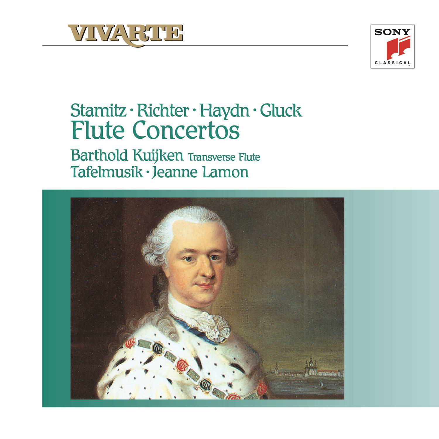 Stamitz & Richter & Haydn & Gluck: Flute Concertos专辑