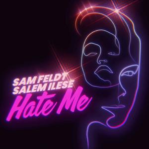 Sam Feldt & salem ilese - Hate Me (Pre-V) 带和声伴奏 （降5半音）