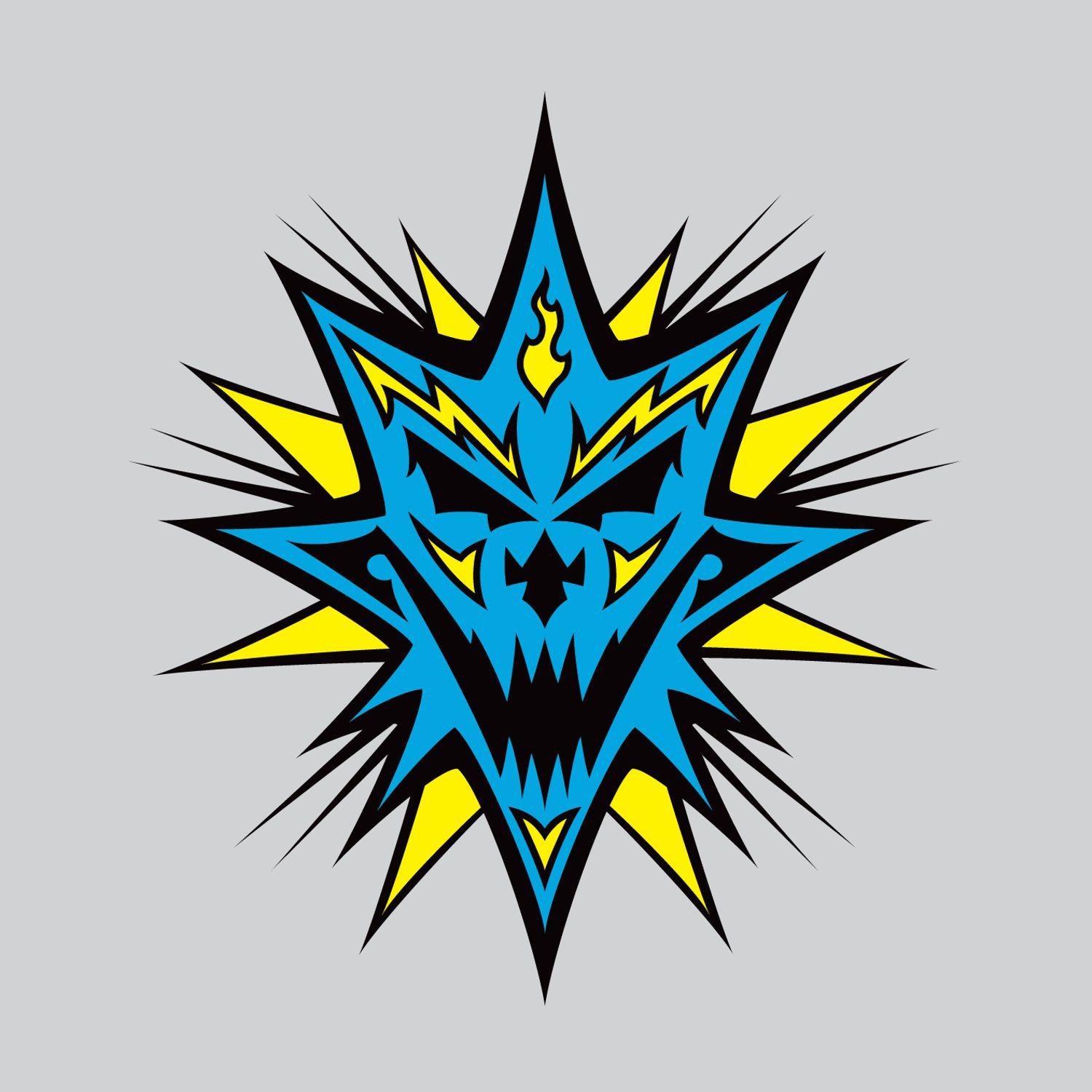 Bang! Pow! Boom! Blue