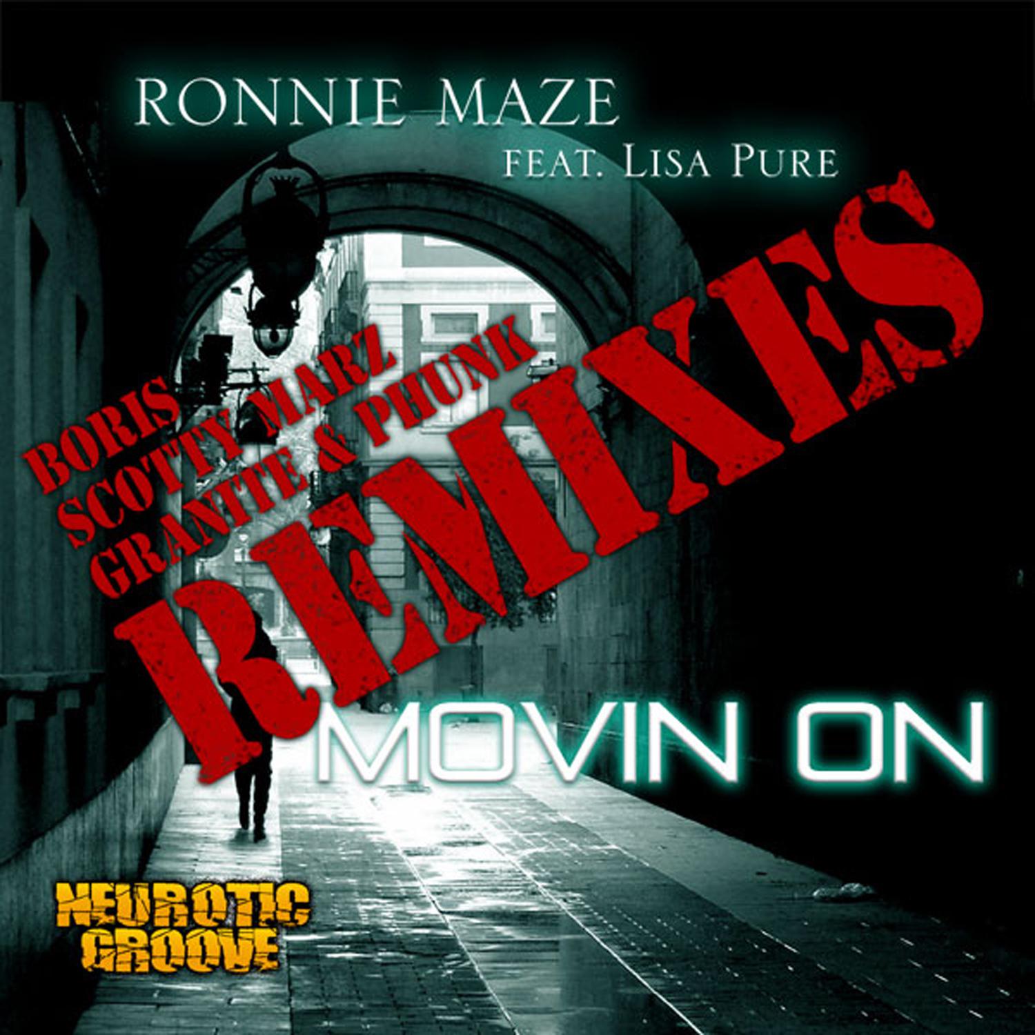 Ronnie Maze - Movin' On