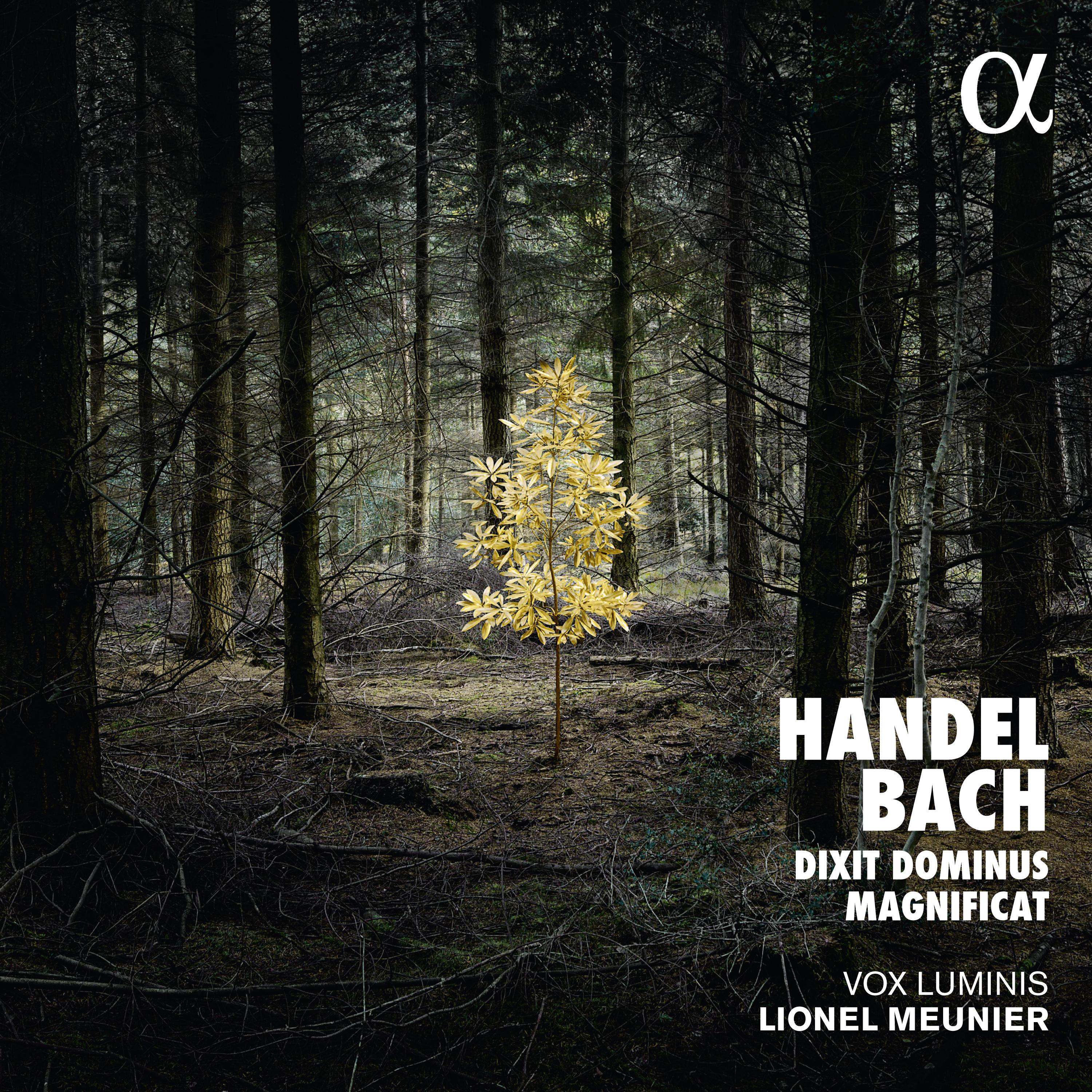 HANDEL, G.F.: Dixit Dominus / BACH, J.S.: Magnificat, BWV 243 (Vox Luminis, L. Meunier)