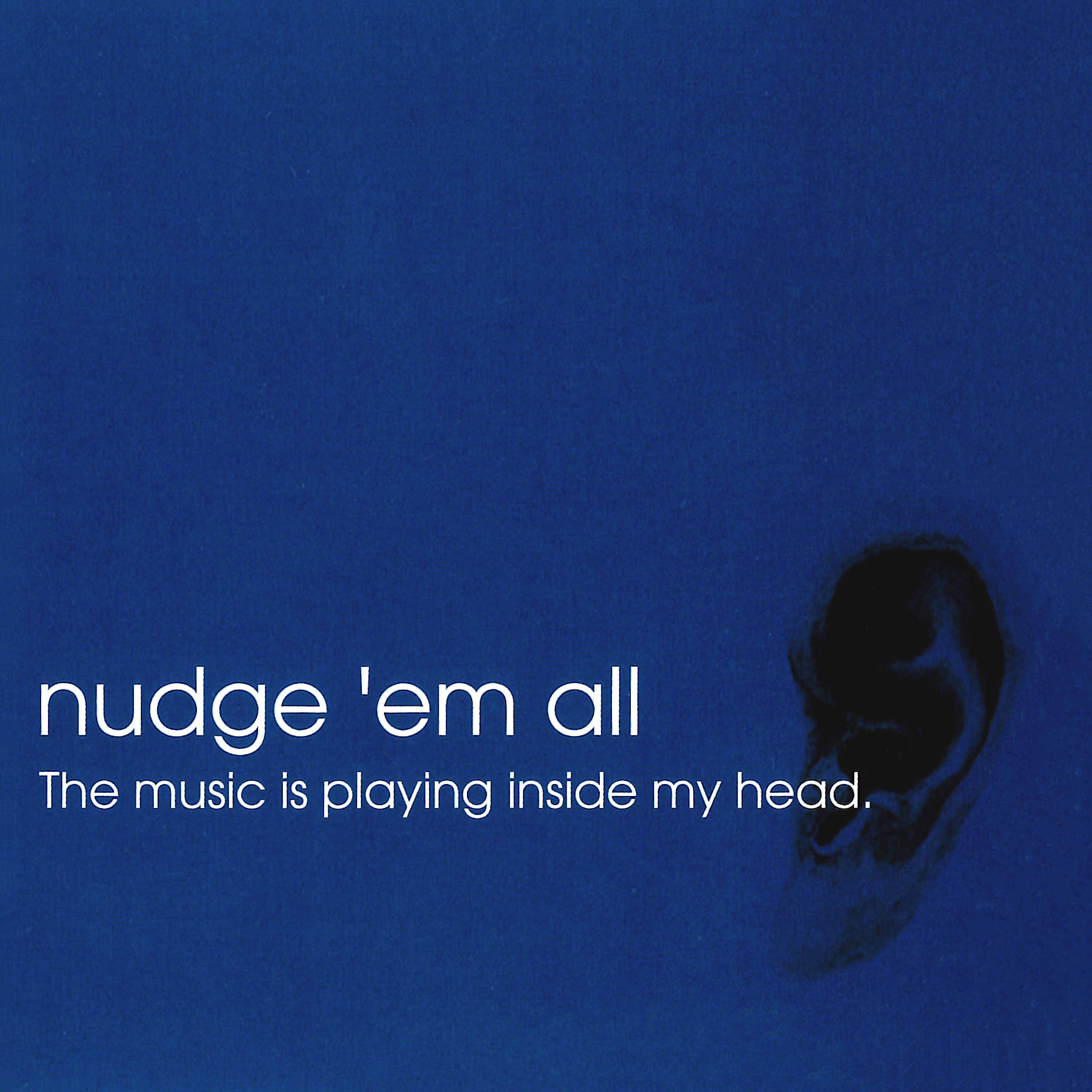 The music is playing inside my head.