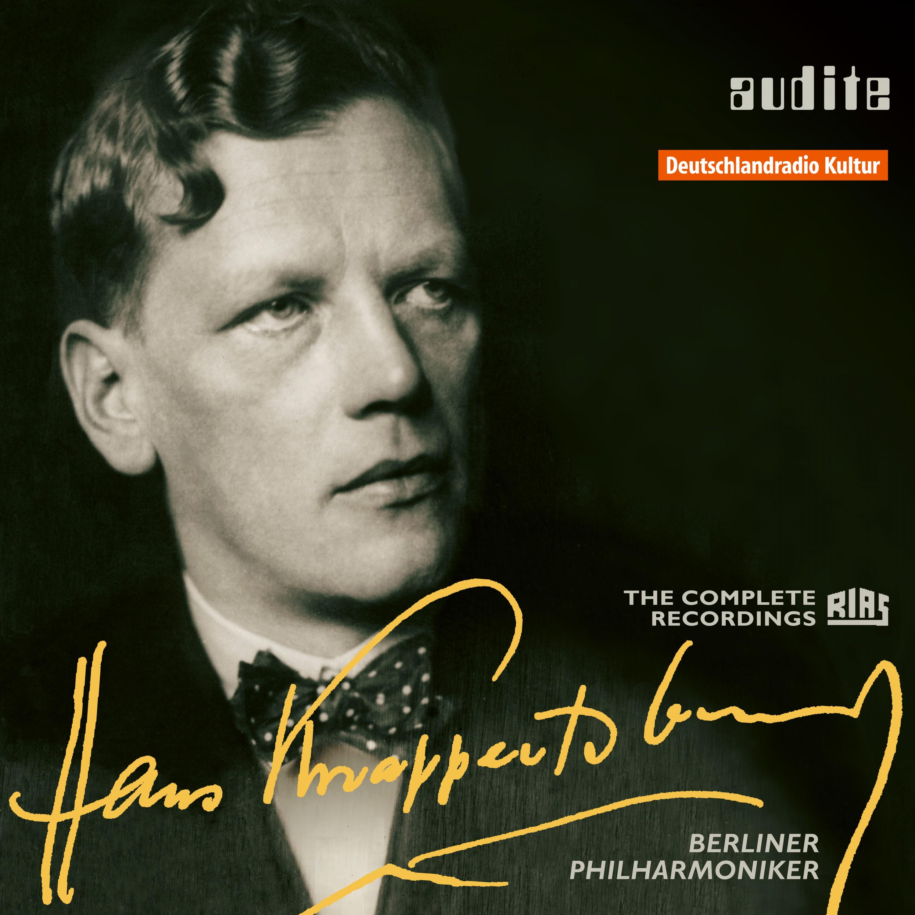 Berliner Philharmoniker & Hans Knappertsbusch - The complete RIAS recordings