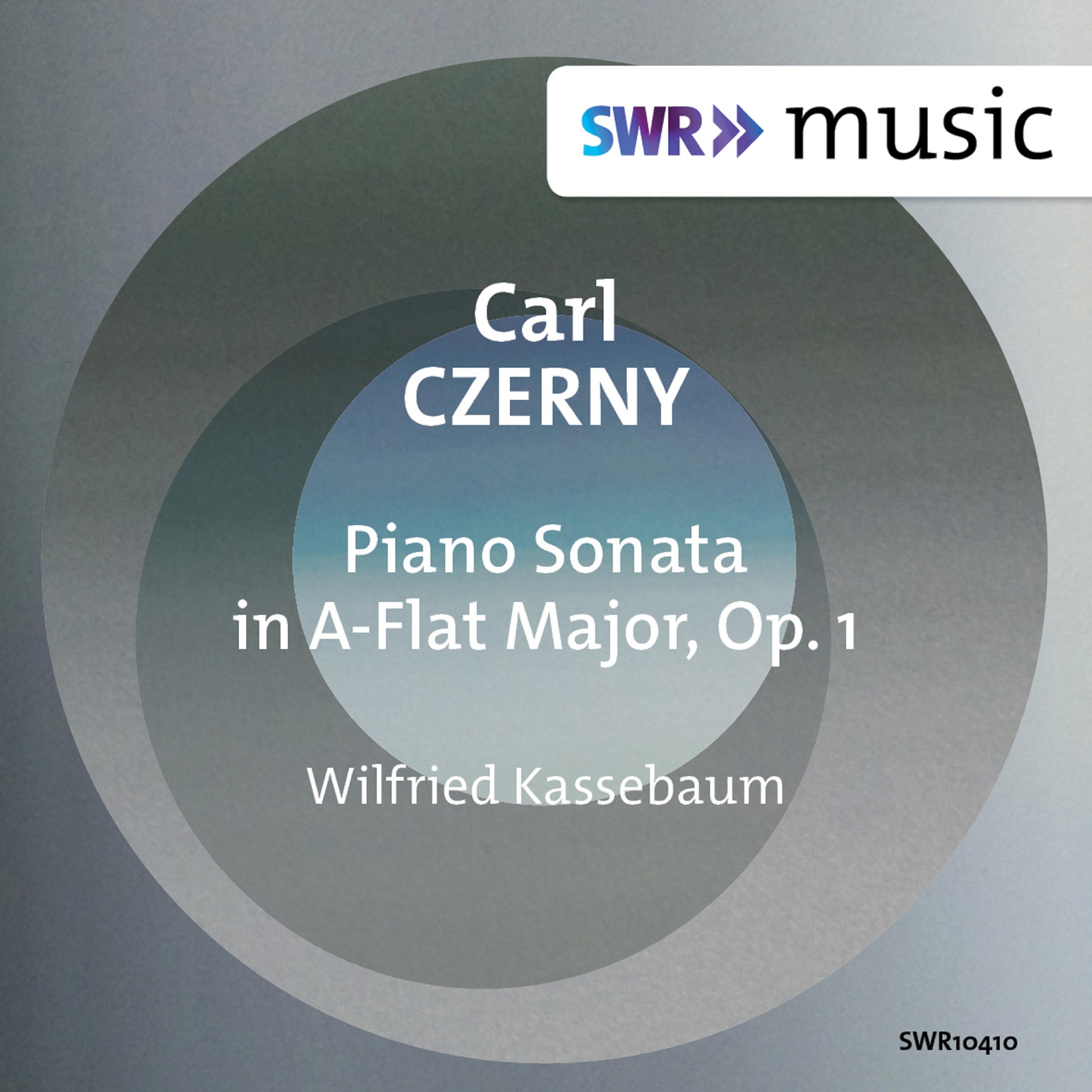 Wilfried Kassebaum - Piano Sonata No. 1 in A-Flat Major, Op. 7:II. Prestissimo agitato