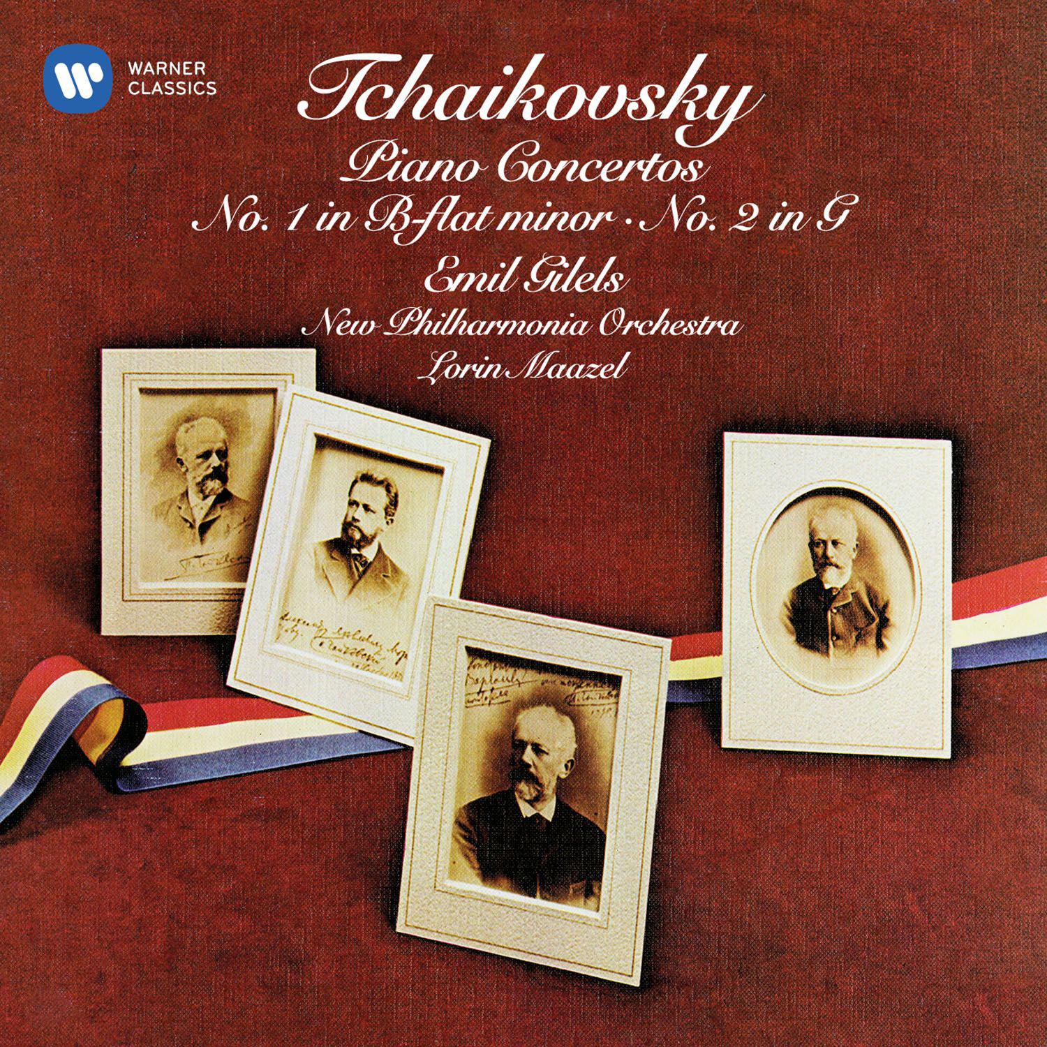 Tchaikovsky: Piano Concertos Nos 1 & 2专辑