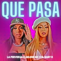 La Perversa Arlene Mc Ft El Baby R - Que Pasa (Dj Caplay Intro Outro Simple) 127bpm 127
