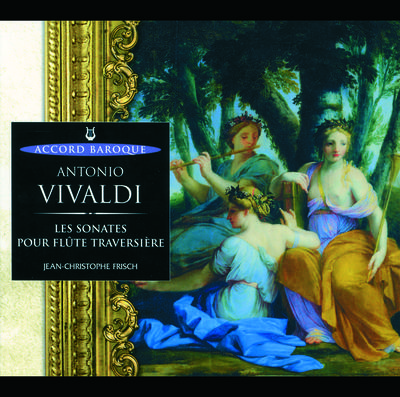 Jean-Christophe Frisch - Sonate Pour Flute Traversière En Ut Mineur RV 53:Allegro