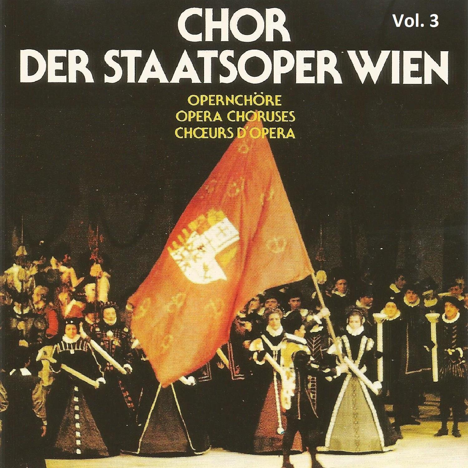 Chor Der Staatsoper Wien Vol 3专辑