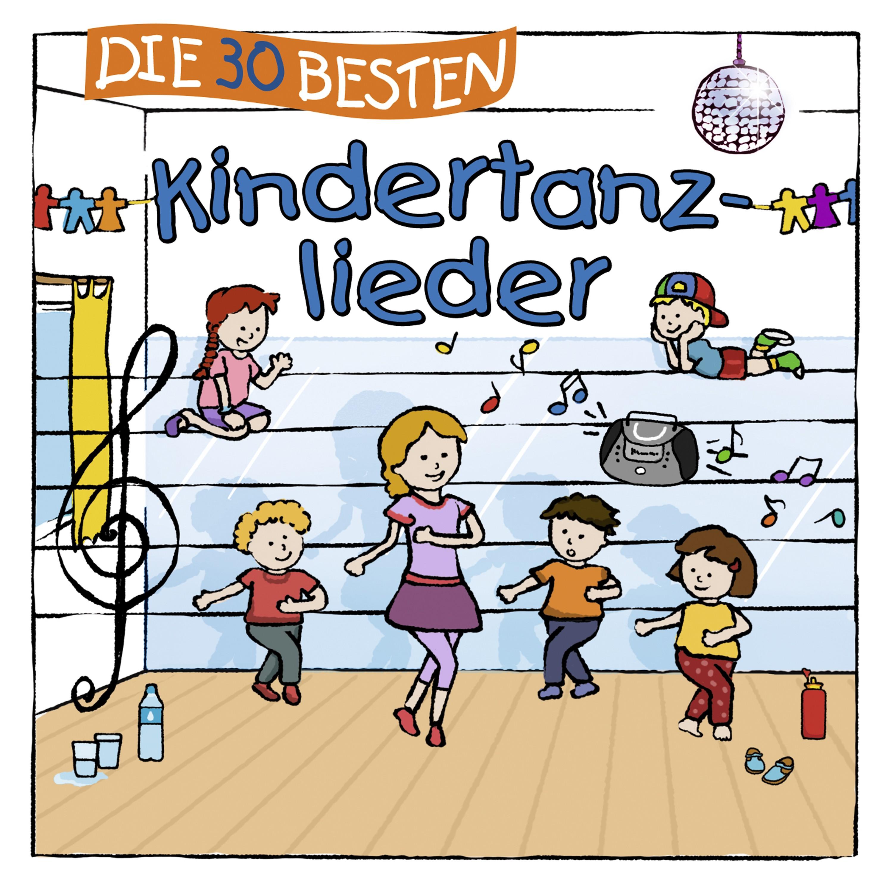 Die 30 besten Kindertanzlieder