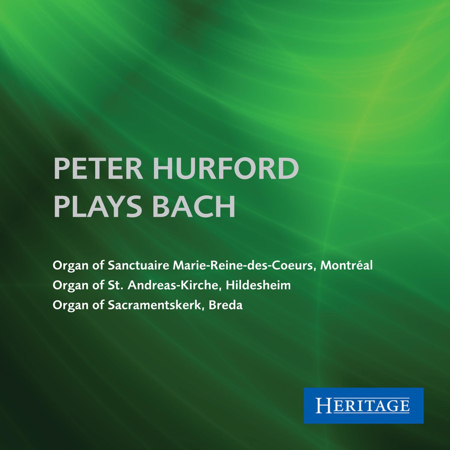 Peter Hurford Plays Bach专辑