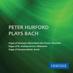 Peter Hurford Plays Bach专辑