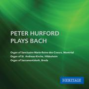 Peter Hurford Plays Bach专辑