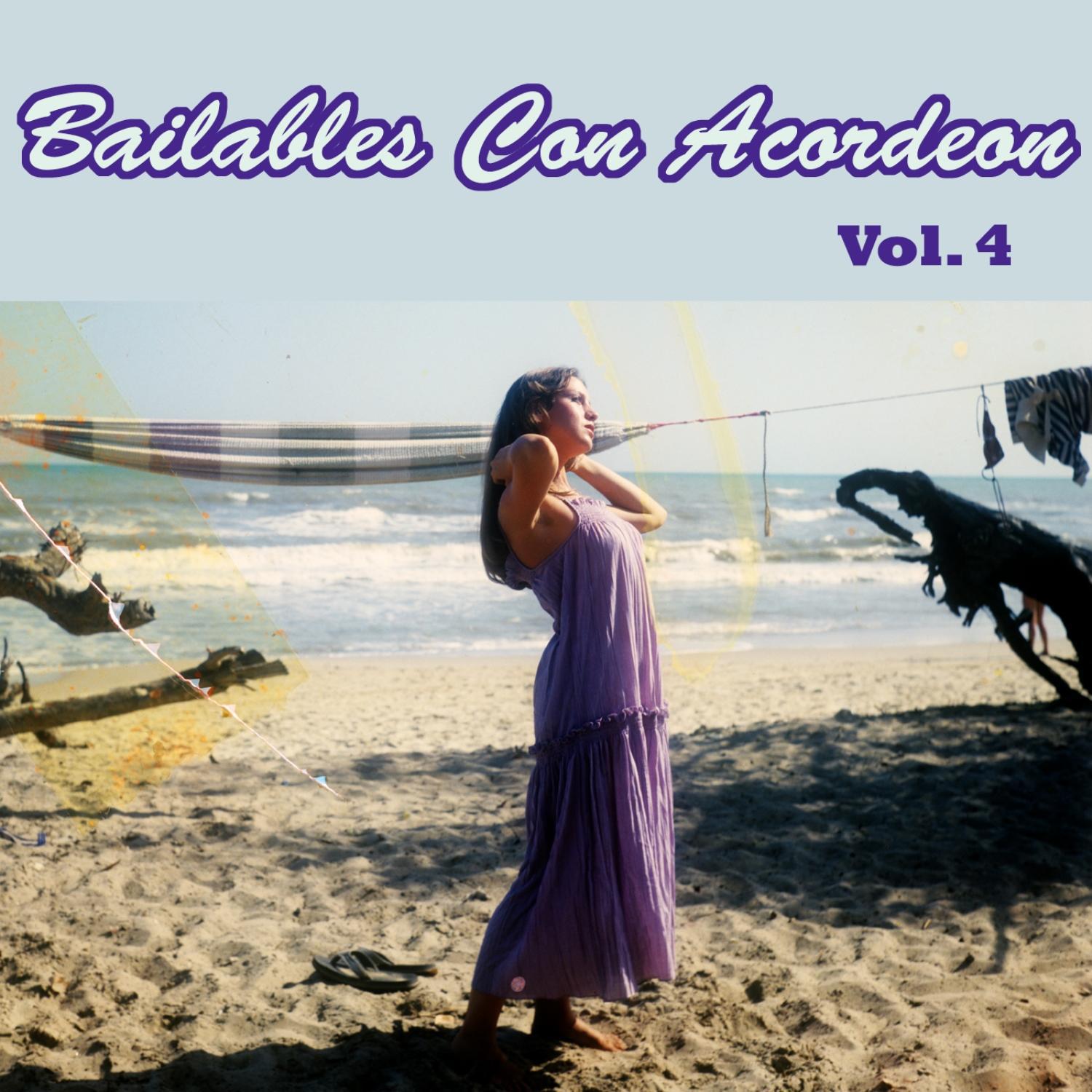 Bailables Con Acordeon Vol. 4专辑