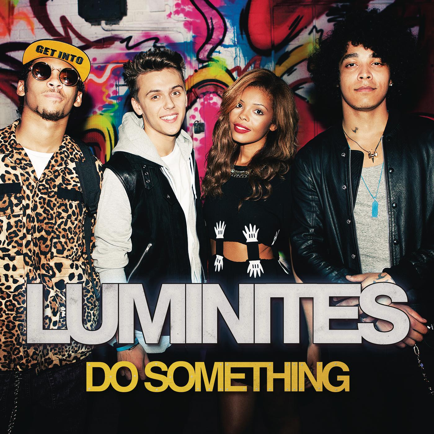 Luminites - Do Something (Sunship Remix)