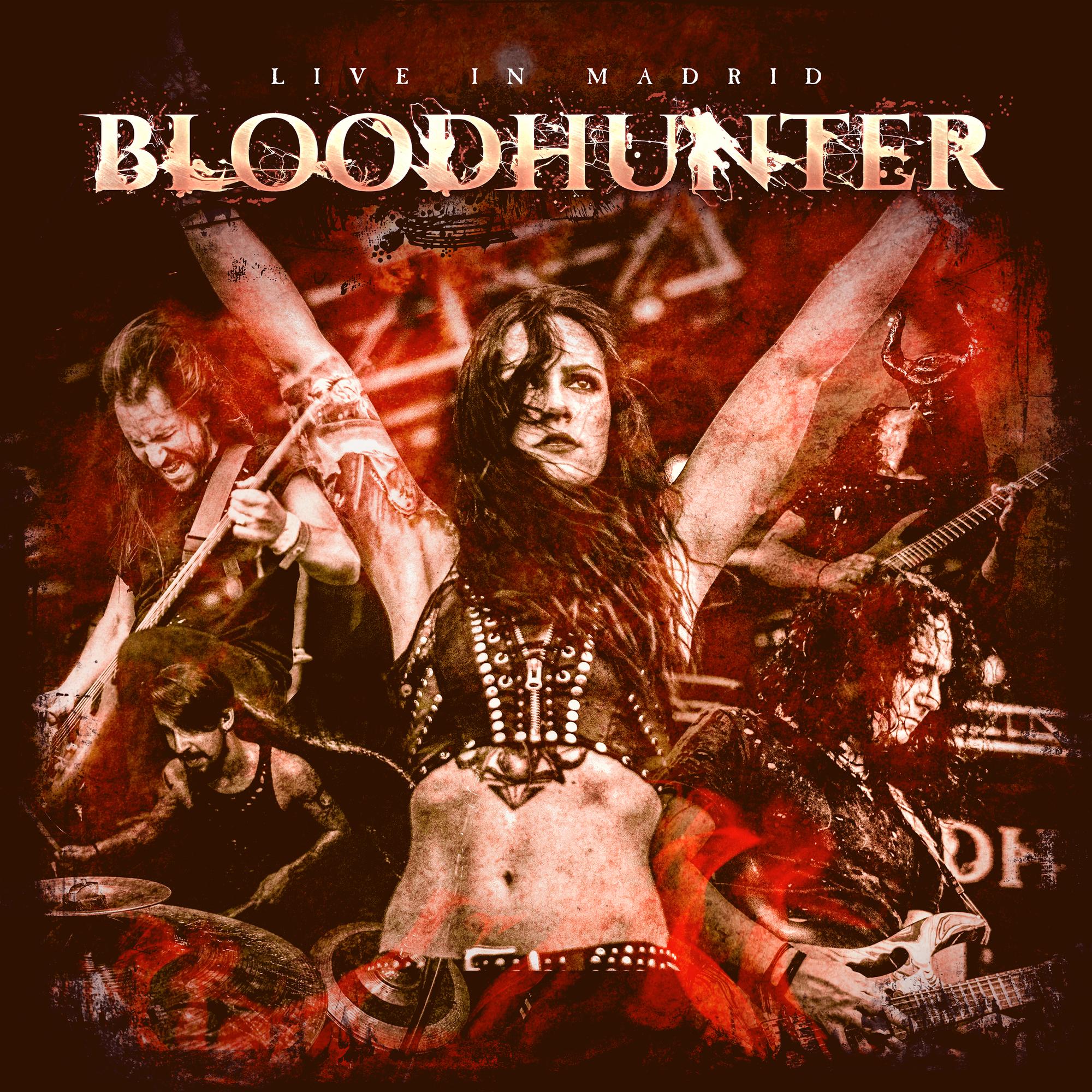 Bloodhunter Live in Madrid