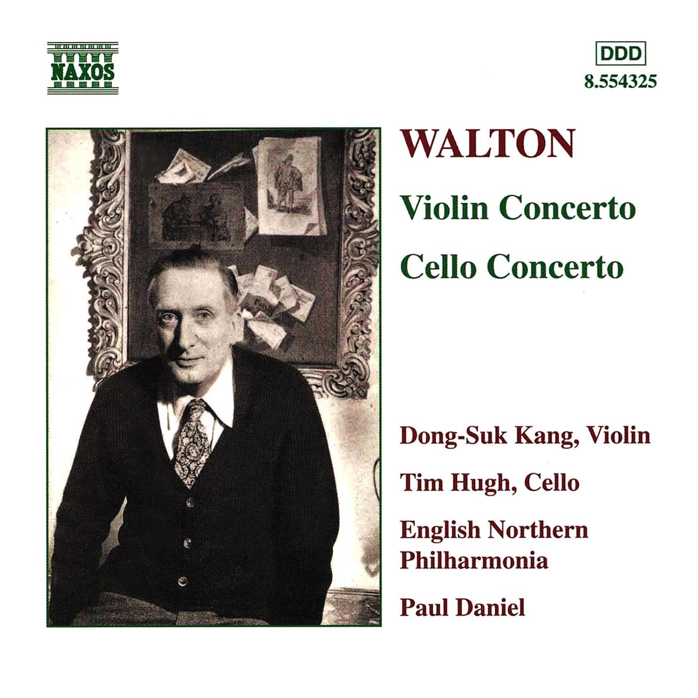 WALTON: Violin Concerto / Cello Concerto