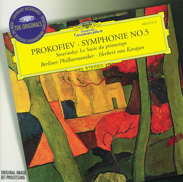 Prokofiev: Symphony No.5 / Stravinksy: Le Sacre du printemps专辑