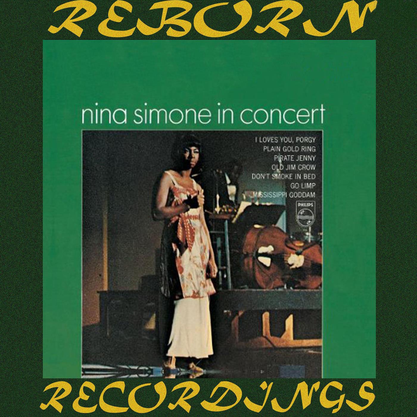 Nina Simone In Concert (HD Remastered)专辑