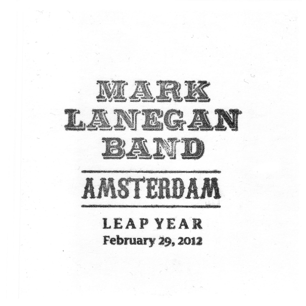 Amsterdam Leap Year, February 29, 2012