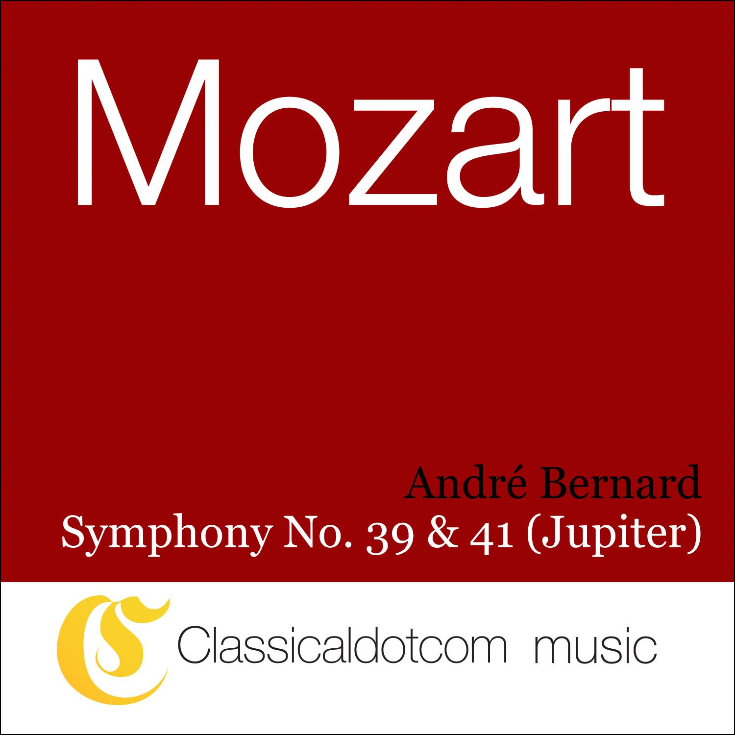 Wolfgang Amadeus Mozart, Symphony No. 39 In E Flat, K. 543