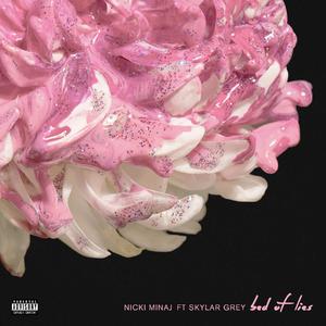 Nicki Minaj Skylar Grey - Bed of Lies （降1半音）