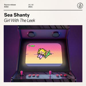 Sea Shanty - Girl With The Leek (Instrumental) 原版无和声伴奏 （降2半音）