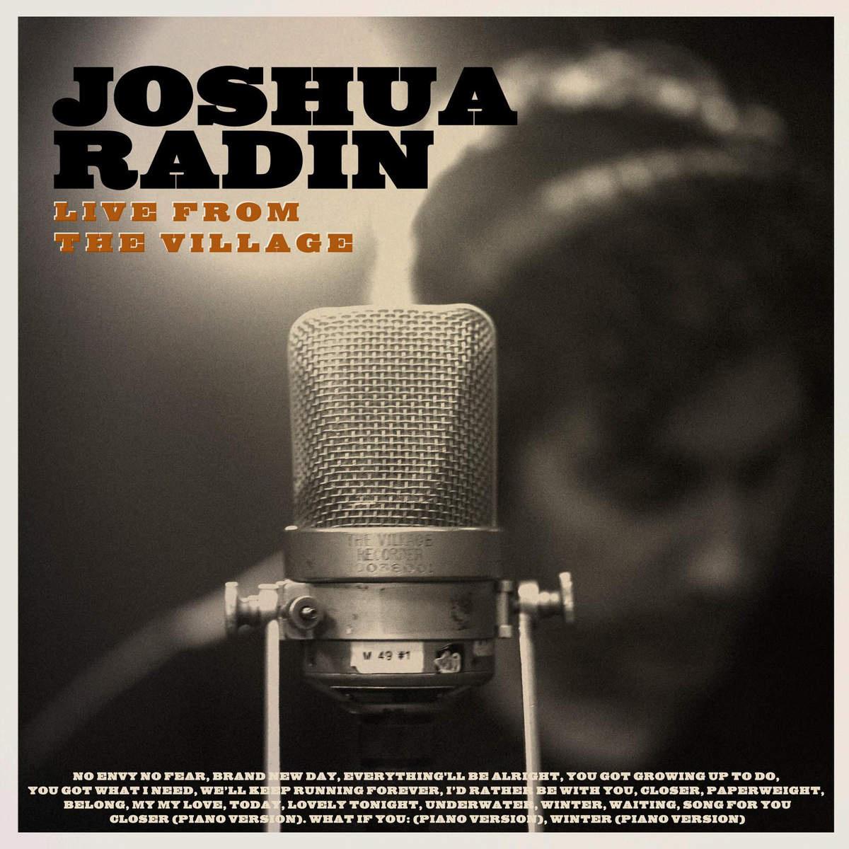 Joshua Radin - Paperweight (Live)