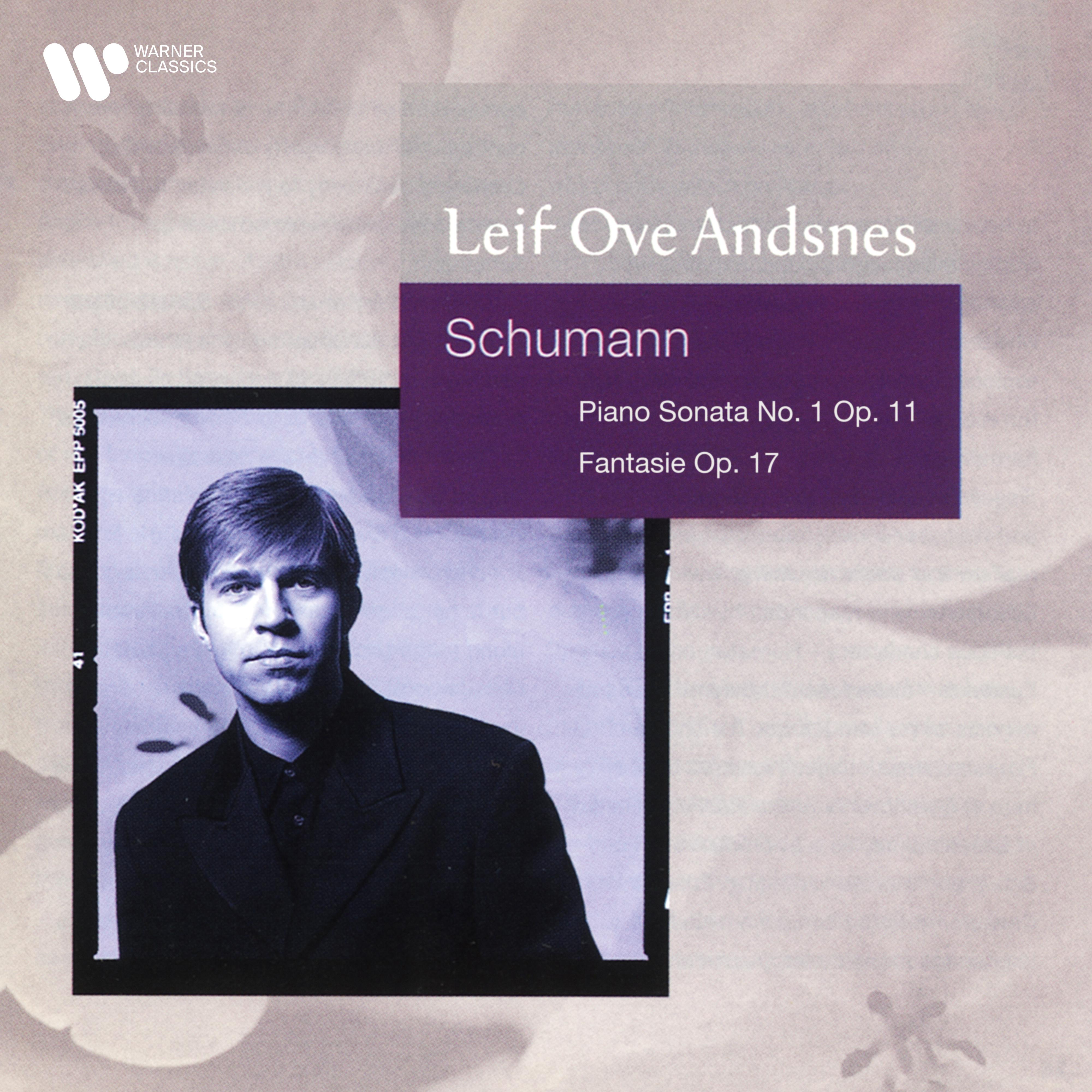 Leif Ove Andsnes - Piano Sonata No. 1 in F-Sharp Minor, Op. 11:IV. Finale. Allegro un poco maestoso