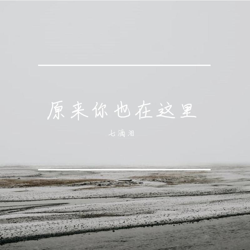 原来你也在这里