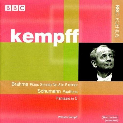 Brahms: Piano Sonata No.3 in F minor / Schumann: Papillons; Fantasie in C专辑