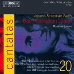 BACH, J.S.: Cantatas, Vol. 20 (Suzuki) - BWV 44, 59, 173, 184专辑