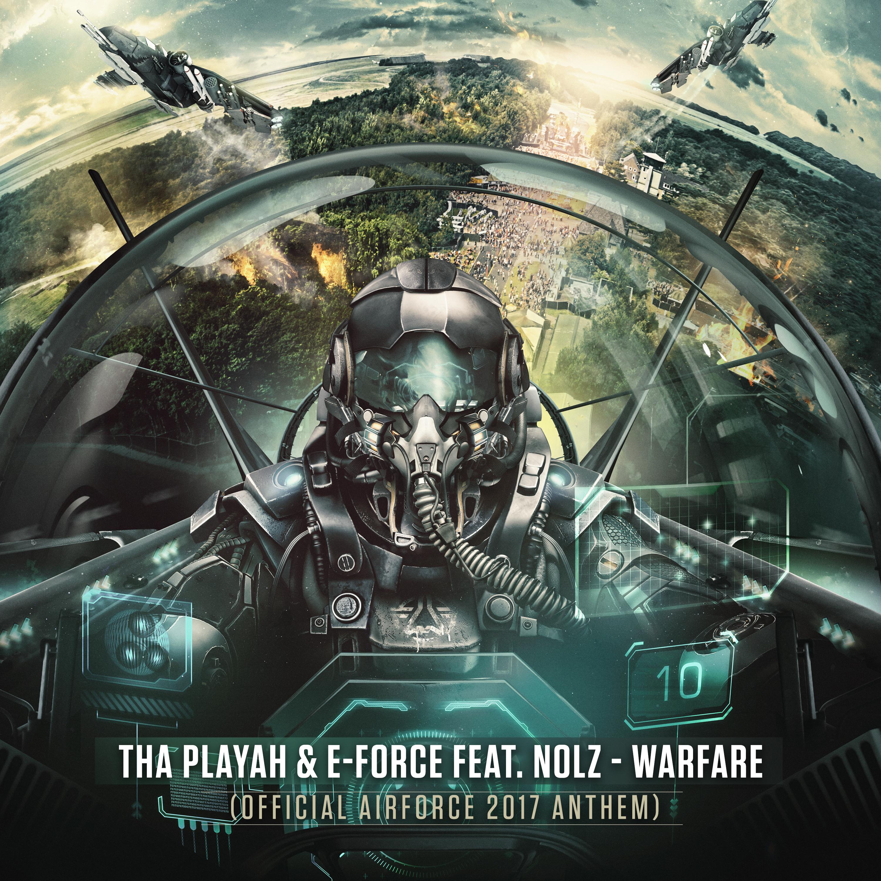 Warfare (Official AIRFORCE 2017 anthem) (Radio Edit)