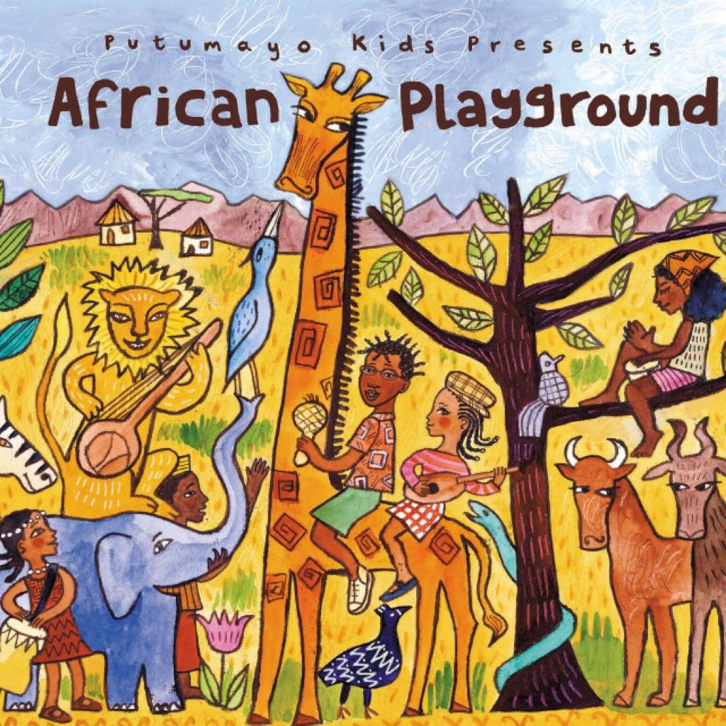 Gymboree【Africa非洲音乐】