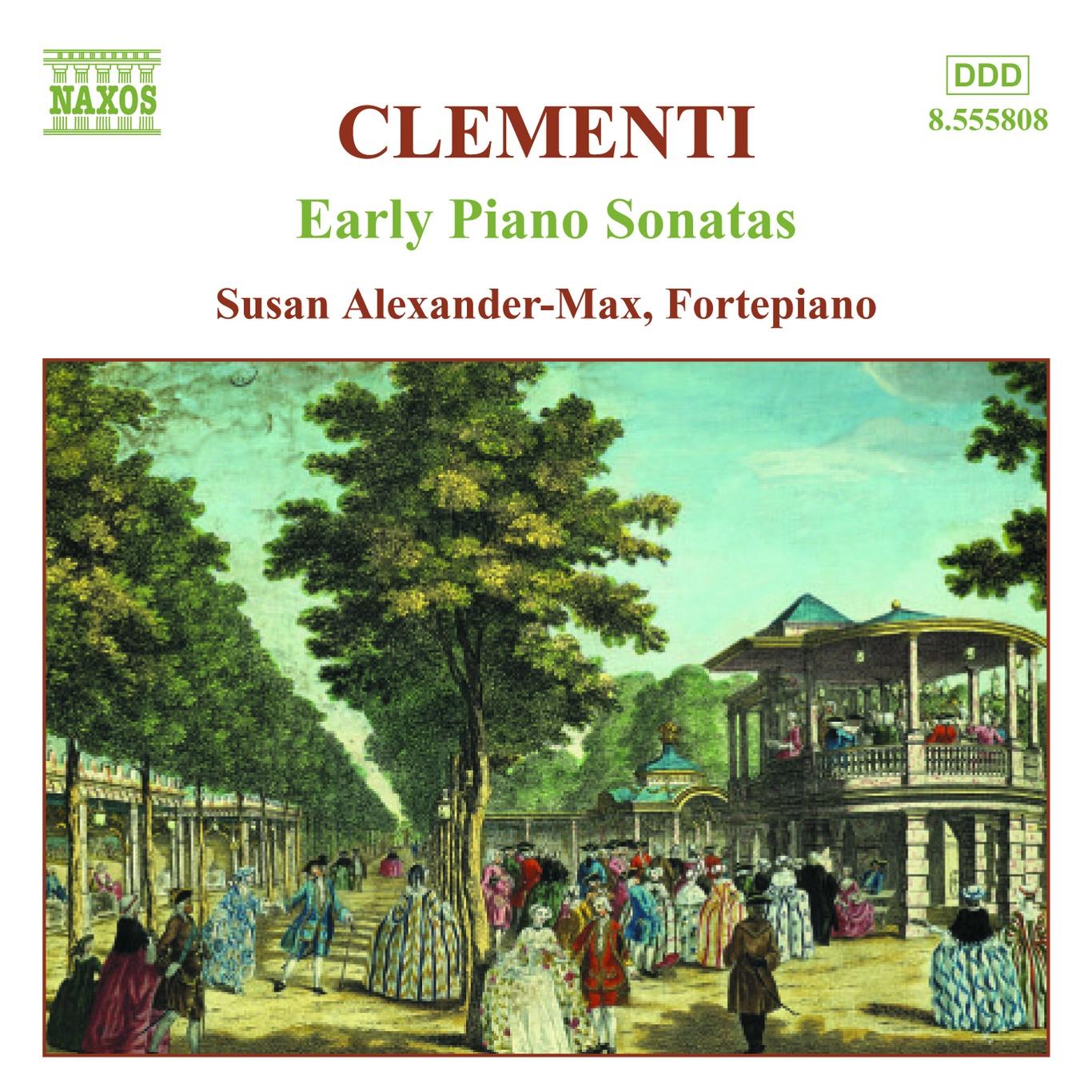 CLEMENTI, M.: Early Piano Sonatas, Vol. 1 (Alexander-Max)