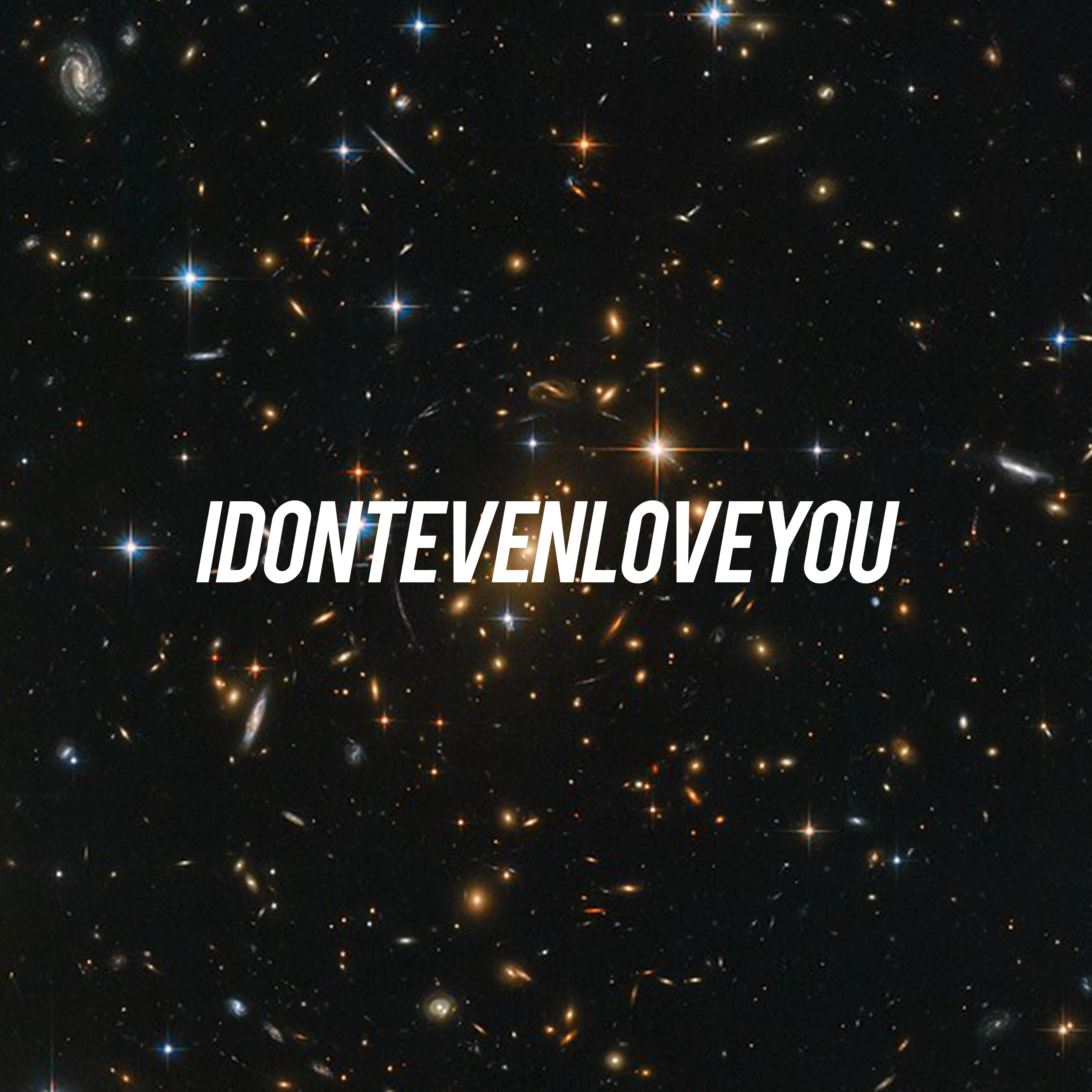 IDONTEVENLOVEYOU