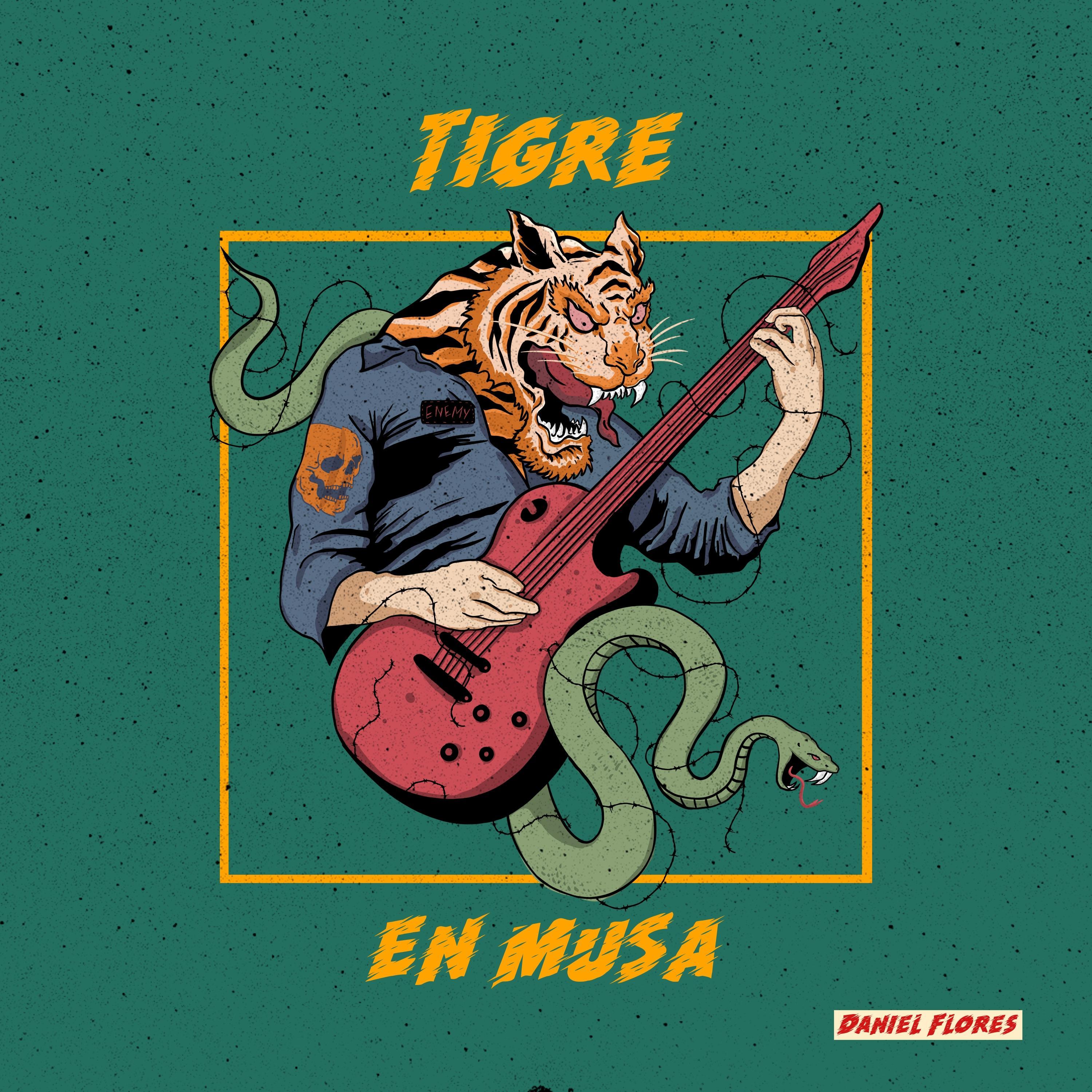 Tigre en Musa