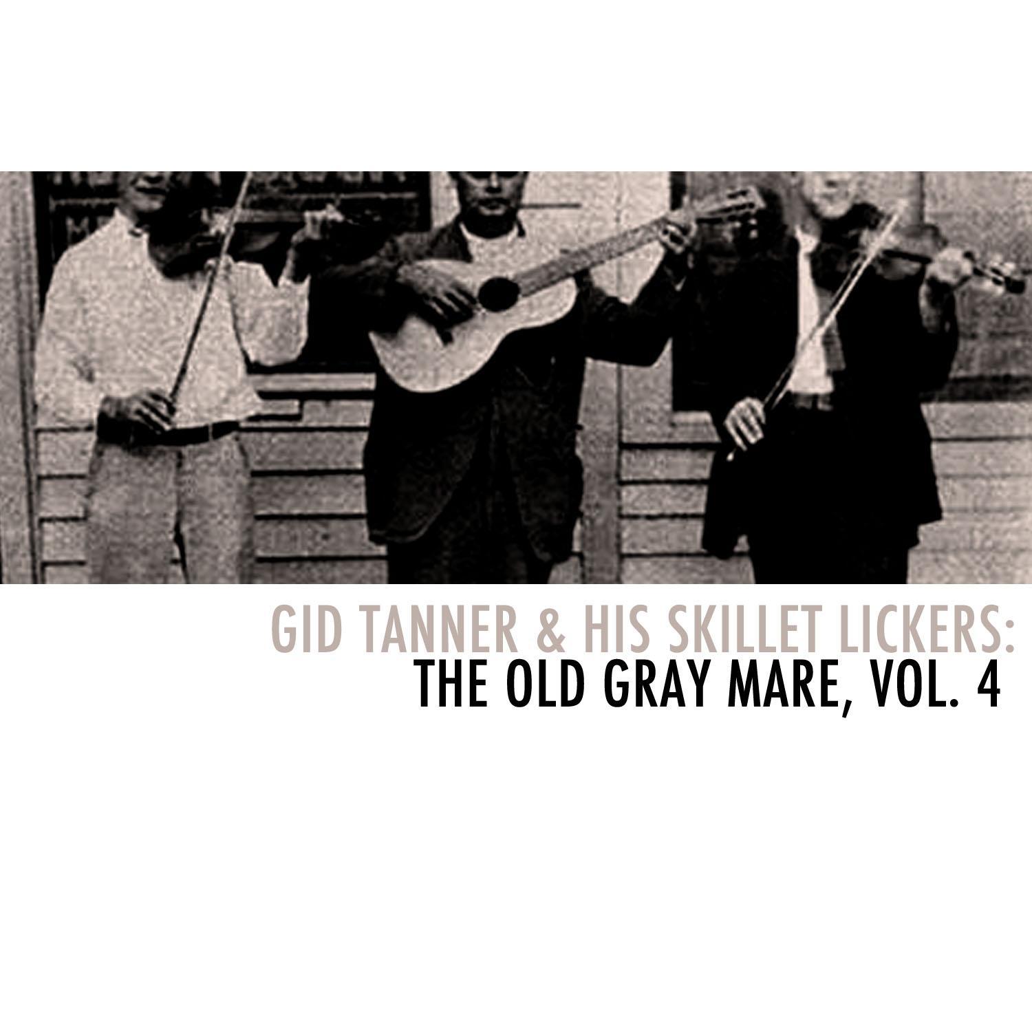 Gid Tanner & His Skillet Lickers: The Old Gray Mare, Vol. 4