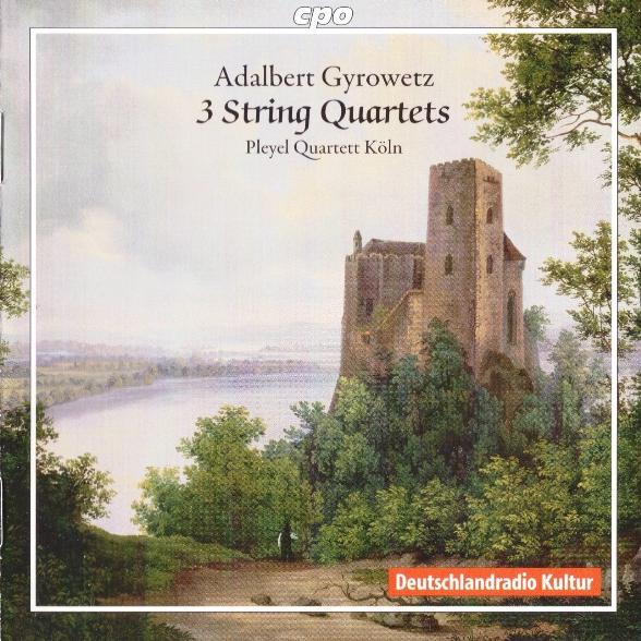 Gyrowetz: 3 String Quartets