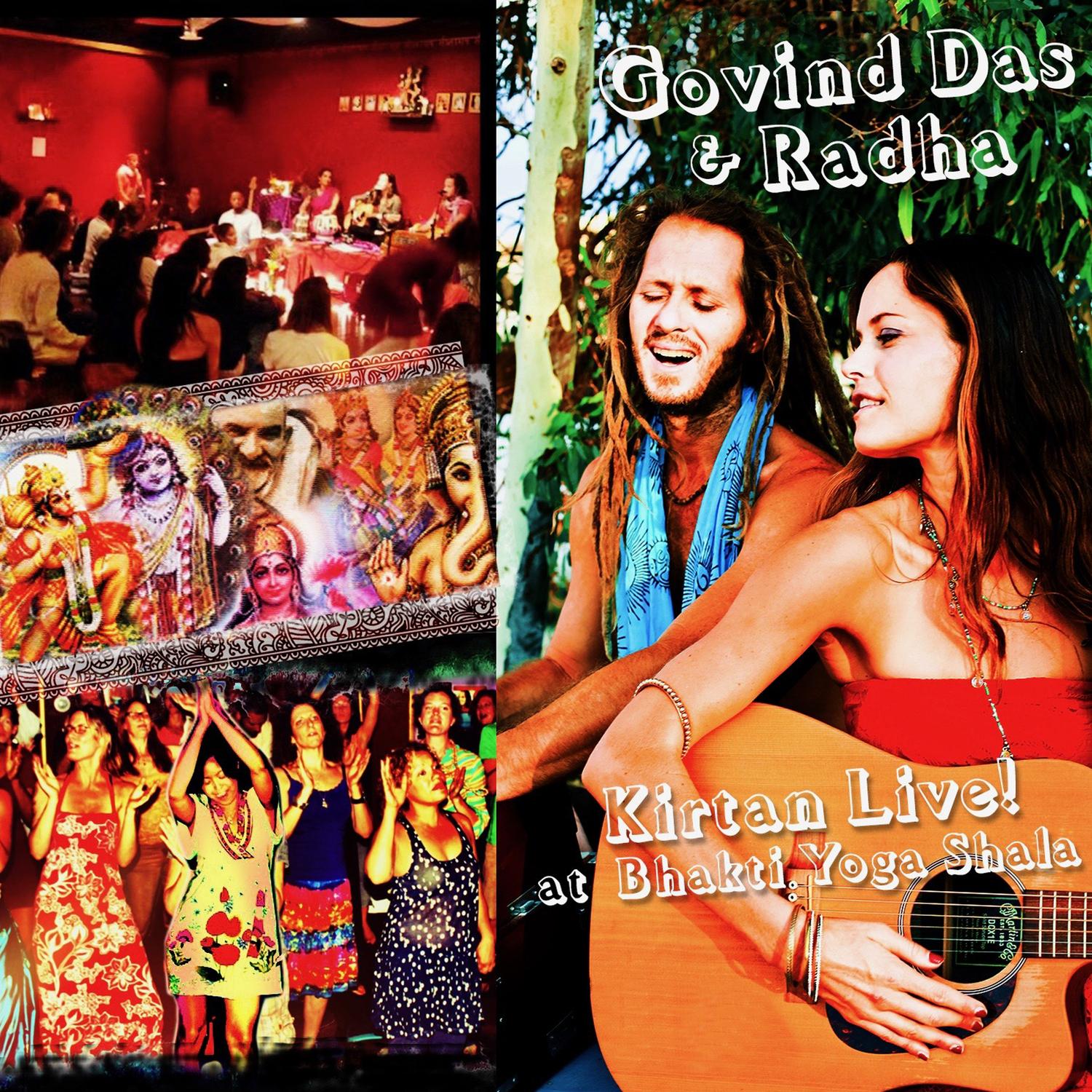 Kirtan Live! at Bhakti Yoga Shala