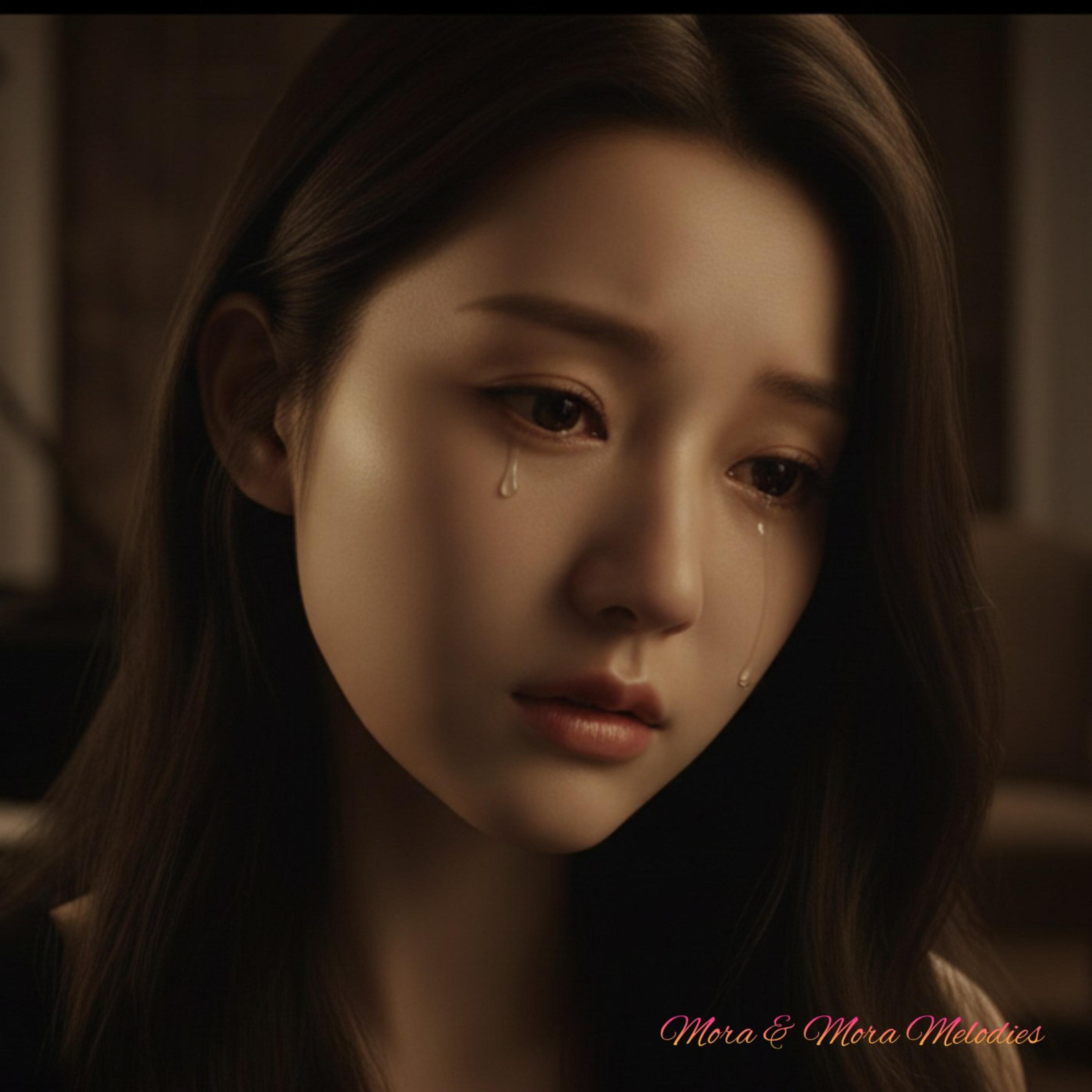 We Cold Night Held the Rain on My Window in Slow Piano Melody