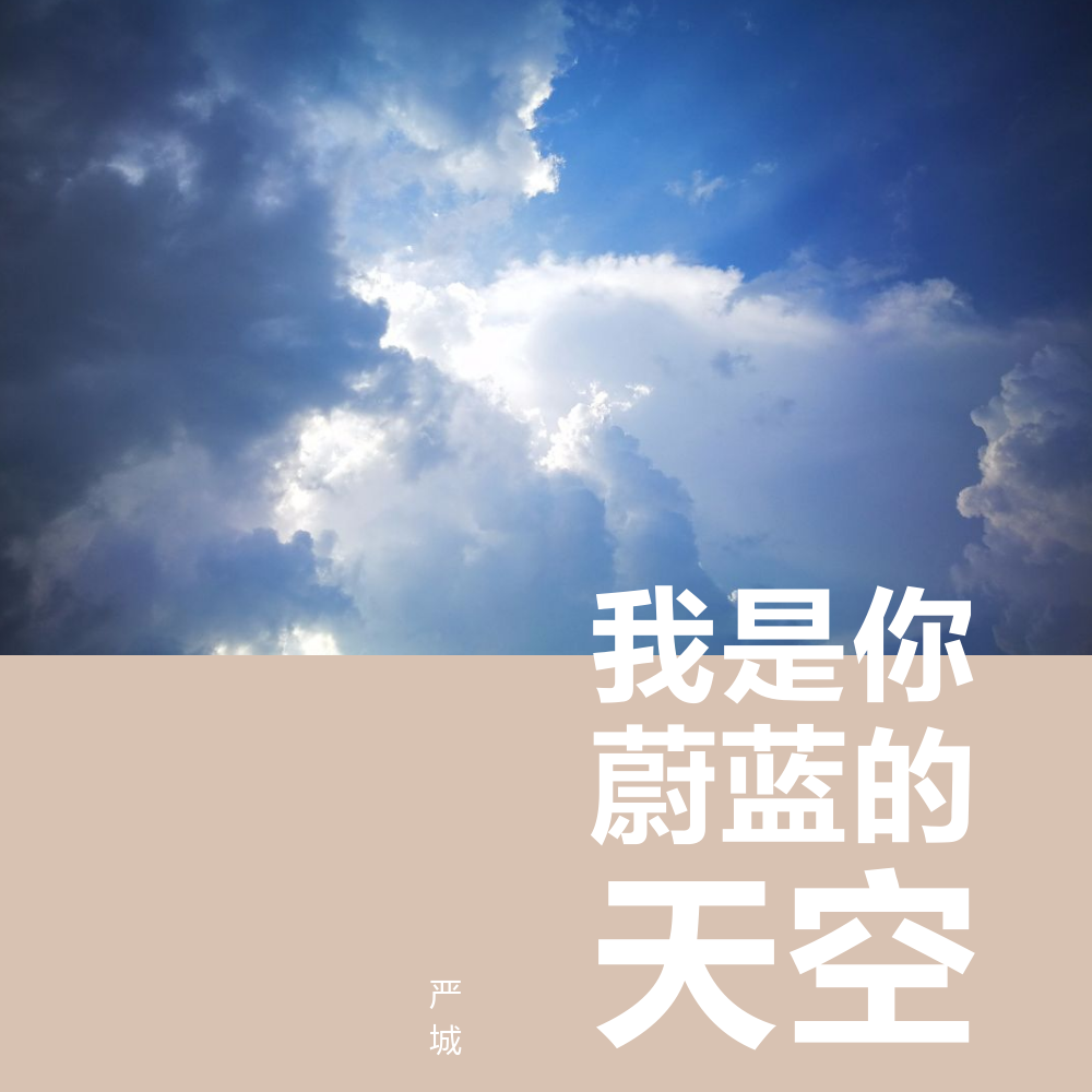 我是你蔚蓝的天空专辑